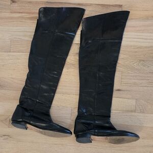 Knee High Black Boots